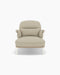 Lyra Chaise Lounge — Barnum Sand 2_RAL1013