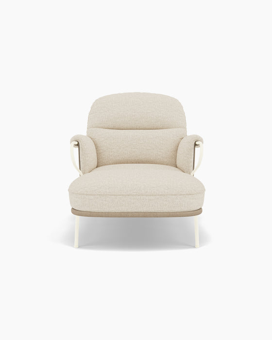 Lyra Chaise Lounge — Moss 0004_RAL1013