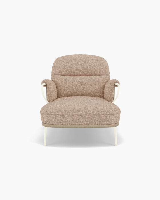 Lyra Chaise Lounge — Moss 0013_RAL1013