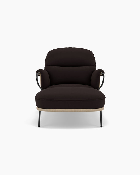 Lyra Chaise Lounge — Vidar 0386_RAL9005