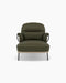Lyra Chaise Lounge — Vintage Olive_RAL9005