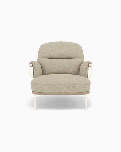 Lyra Lounge Chair — Barnum Sand 2_RAL1013
