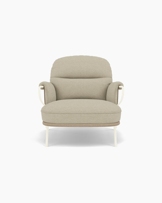 Lyra Lounge Chair — Barnum Sand 2_RAL1013