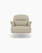 Lyra Lounge Chair — Barnum Sand 2_RAL1013