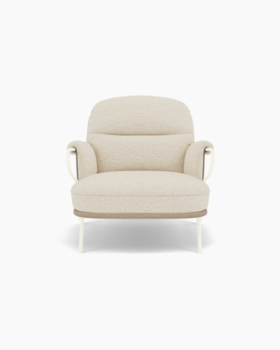 Lyra Lounge Chair — Moss 0004_RAL1013