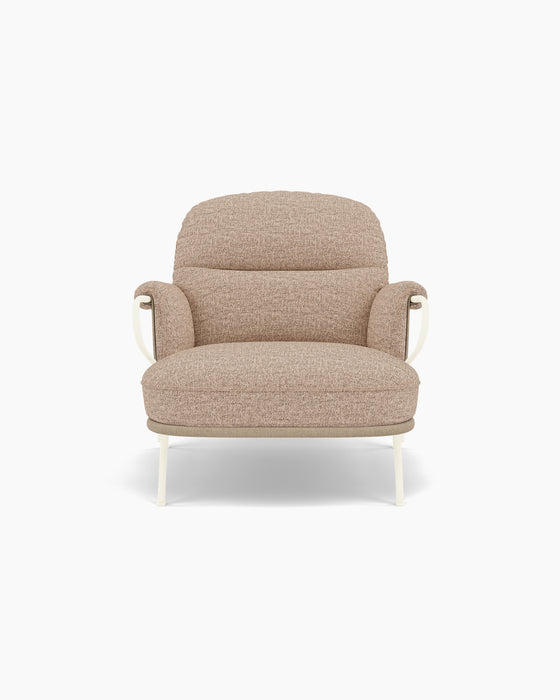 Lyra Lounge Chair — Moss 0013_RAL1013