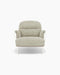 Lyra Lounge Chair — Sheepskin Mohawi_RAL1013
