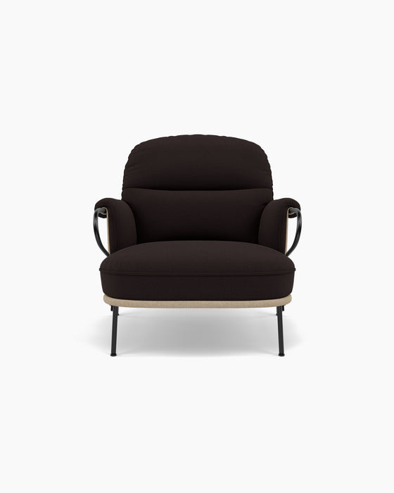 Lyra Lounge Chair — Vidar 0386_RAL9005
