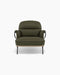 Lyra Lounge Chair — Vintage Olive_RAL9005
