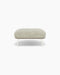 Lyra Ottoman — Sheepskin Mohawi_RAL1013