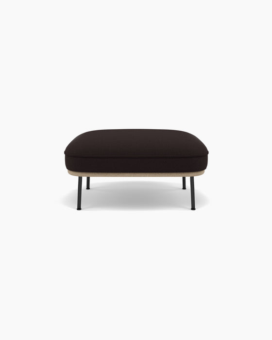 Lyra Ottoman — Vidar 0386_RAL9005