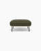 Lyra Ottoman — Vintage Olive_RAL9005