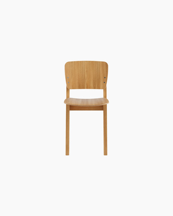 Mono Chair Wooden Base — proxy