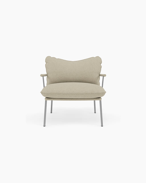 Pico Lounge Chair — Barnum Sand 2_Brushed SS