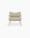 Pico Lounge Chair — Barnum Sand 2_Brushed SS