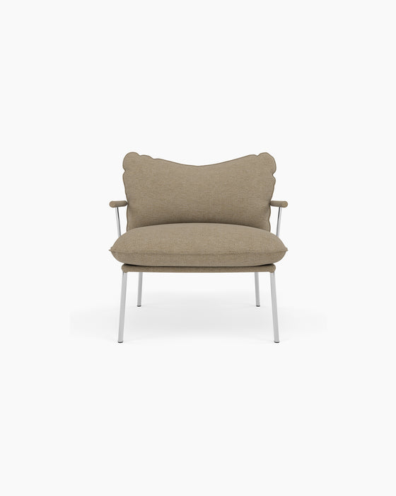 Pico Lounge Chair — Ecriture 0240_Polished SS