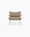 Pico Lounge Chair — Ecriture 0240_Polished SS