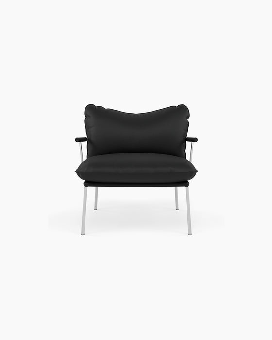 Pico Lounge Chair — Elmosoft 99999_Polished SS
