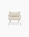 Pico Lounge Chair — Moss 0004_Brushed SS