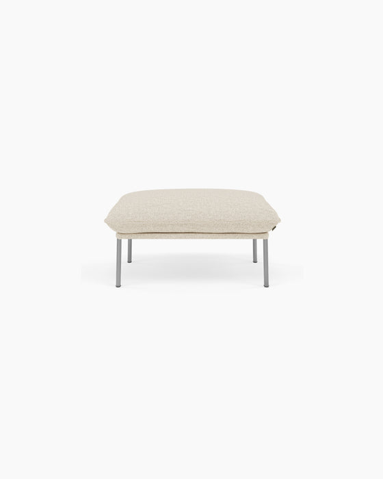 Pico Lounge Chair — Moss 0004_Brushed SS