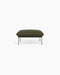 Pico Lounge Chair — Vintage Olive_Brushed SS