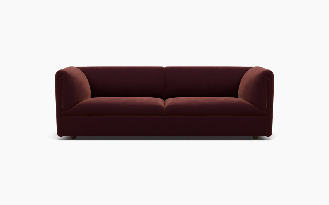 Retreat Modular Sofa — Regent Pink 2705_Smoked oak