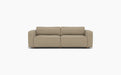 Supersoft Modular Sofa — Configuration 1, Ecriture 0240_Lacquered oak