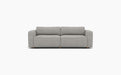 Supersoft Modular Sofa — Configuration 1, Hallingdal 65 116_Lacquered oak