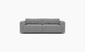 Supersoft Modular Sofa — Configuration 1, Hallingdal 65 166_Lacquered oak