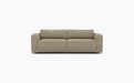 Supersoft Modular Sofa — Configuration 1, Hallingdal 65 220_Lacquered oak