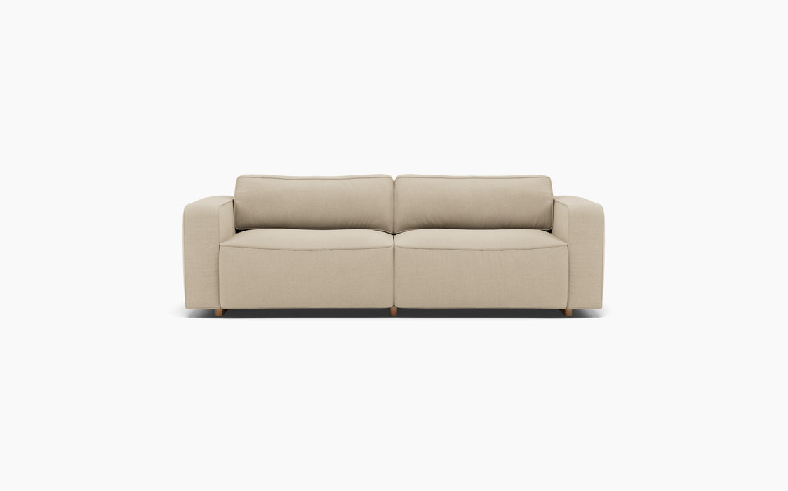 Supersoft Modular Sofa — Configuration 1, Vidar 0222_Lacquered oak