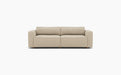 Supersoft Modular Sofa — Configuration 1, Vidar 0222_Lacquered oak