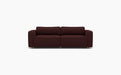 Supersoft Modular Sofa — Configuration 1, Vidar 0693_Lacquered oak