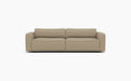 Supersoft Modular Sofa — Configuration 2, Ecriture 0240_Lacquered oak