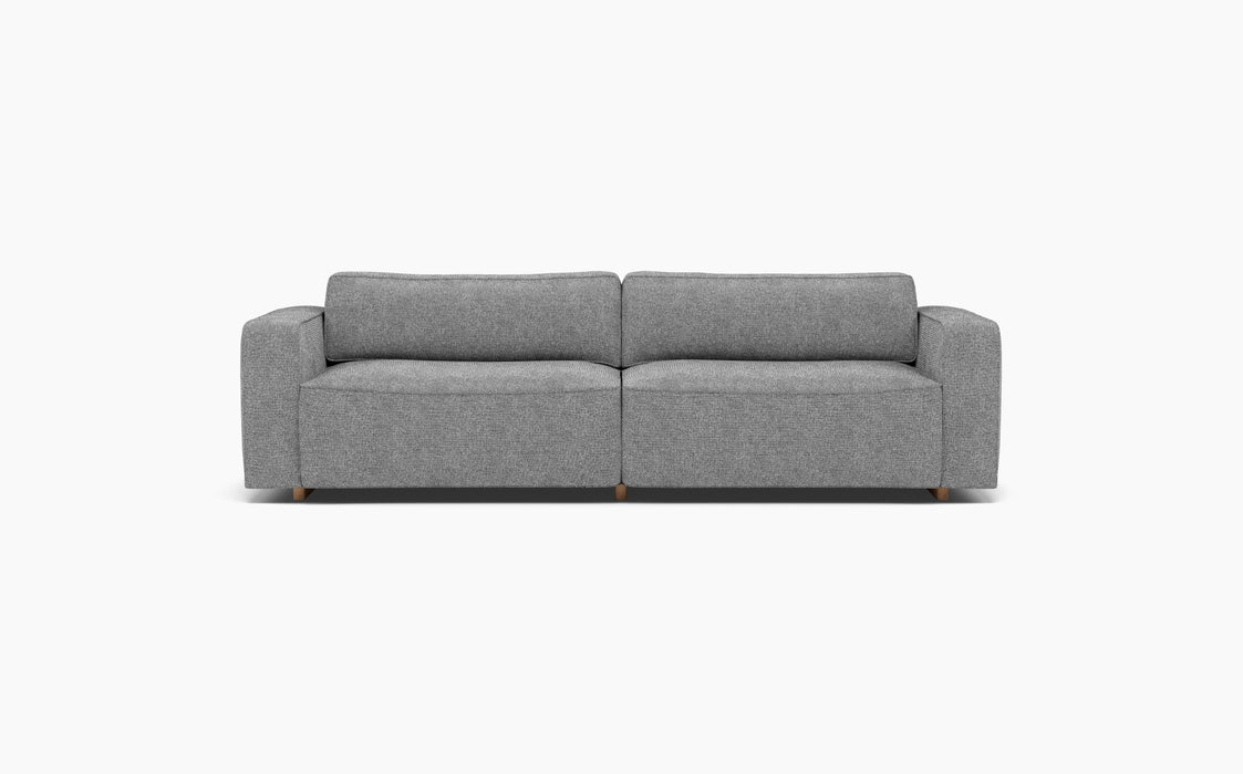 Supersoft Modular Sofa — Configuration 2, Hallingdal 65 166_Lacquered oak