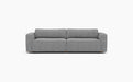 Supersoft Modular Sofa — Configuration 2, Hallingdal 65 166_Lacquered oak