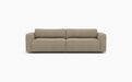 Supersoft Modular Sofa — Configuration 2, Hallingdal 65 220_Lacquered oak
