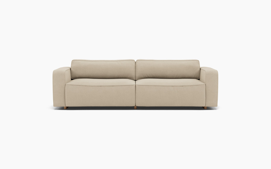 Supersoft Modular Sofa — Configuration 2, Vidar 0222_Lacquered oak