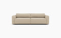 Supersoft Modular Sofa — Configuration 2, Vidar 0222_Lacquered oak