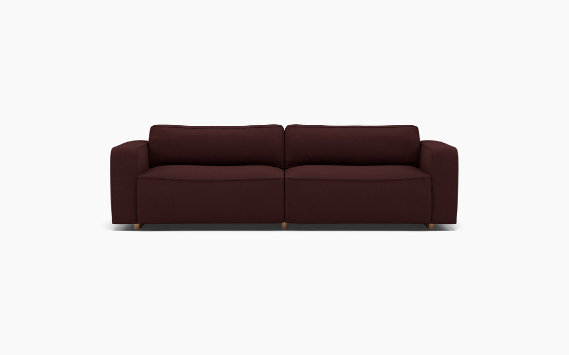 Supersoft Modular Sofa — Configuration 2, Vidar 0693_Lacquered oak