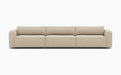 Supersoft Modular Sofa — Configuration 8, Vidar 0222_Lacquered oak