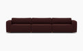 Supersoft Modular Sofa — Configuration 8, Vidar 0693_Lacquered oak
