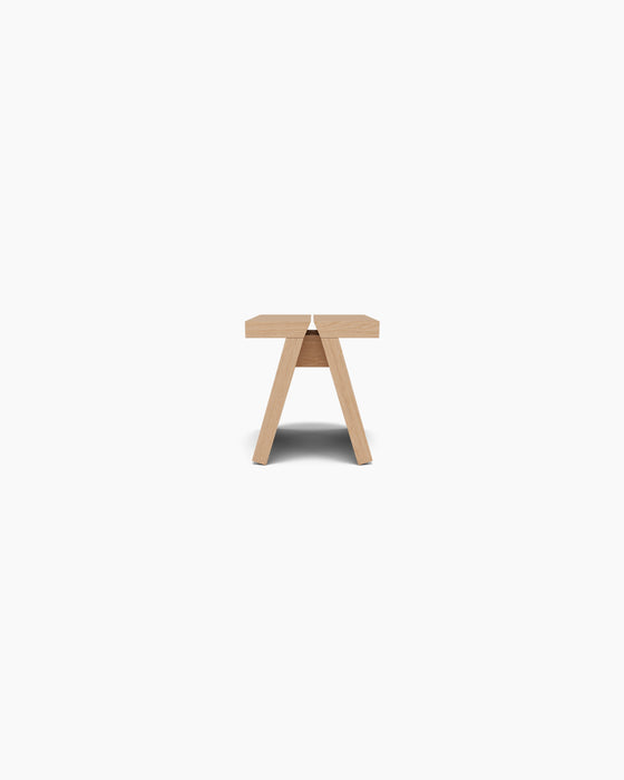 Supersolid Object 1 — Lacquered oak