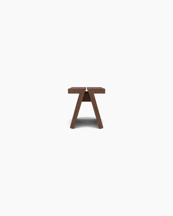 Supersolid Object 1 — Smoked oak