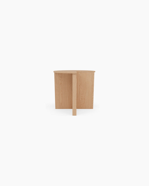 Supersolid Object 2 — Lacquered oak
