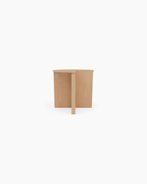 Supersolid Object 2 — Lacquered oak