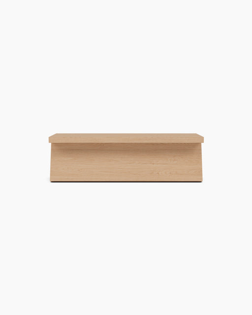 Supersolid Object 3 — Lacquered oak