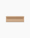 Supersolid Object 3 — Lacquered oak