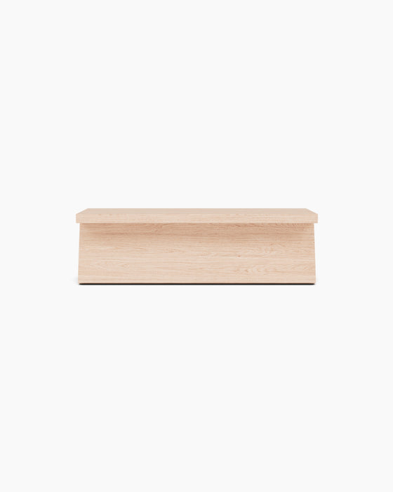 Supersolid Object 3 — Light oak