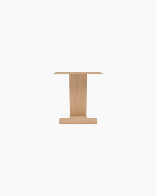 Supersolid Object 4 — Lacquered oak